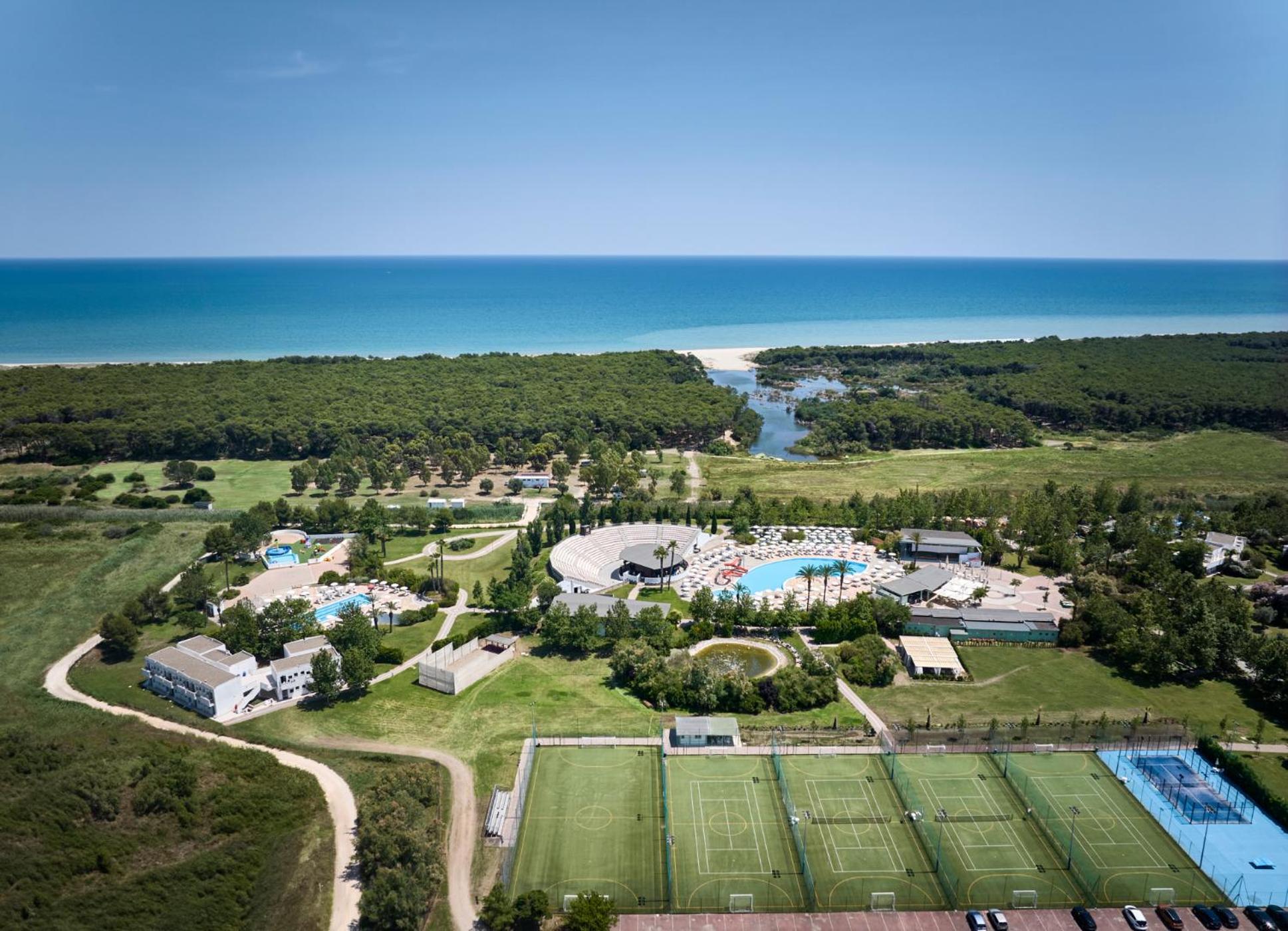 Torreserena Resort Marina di Ginosa Eksteriør billede