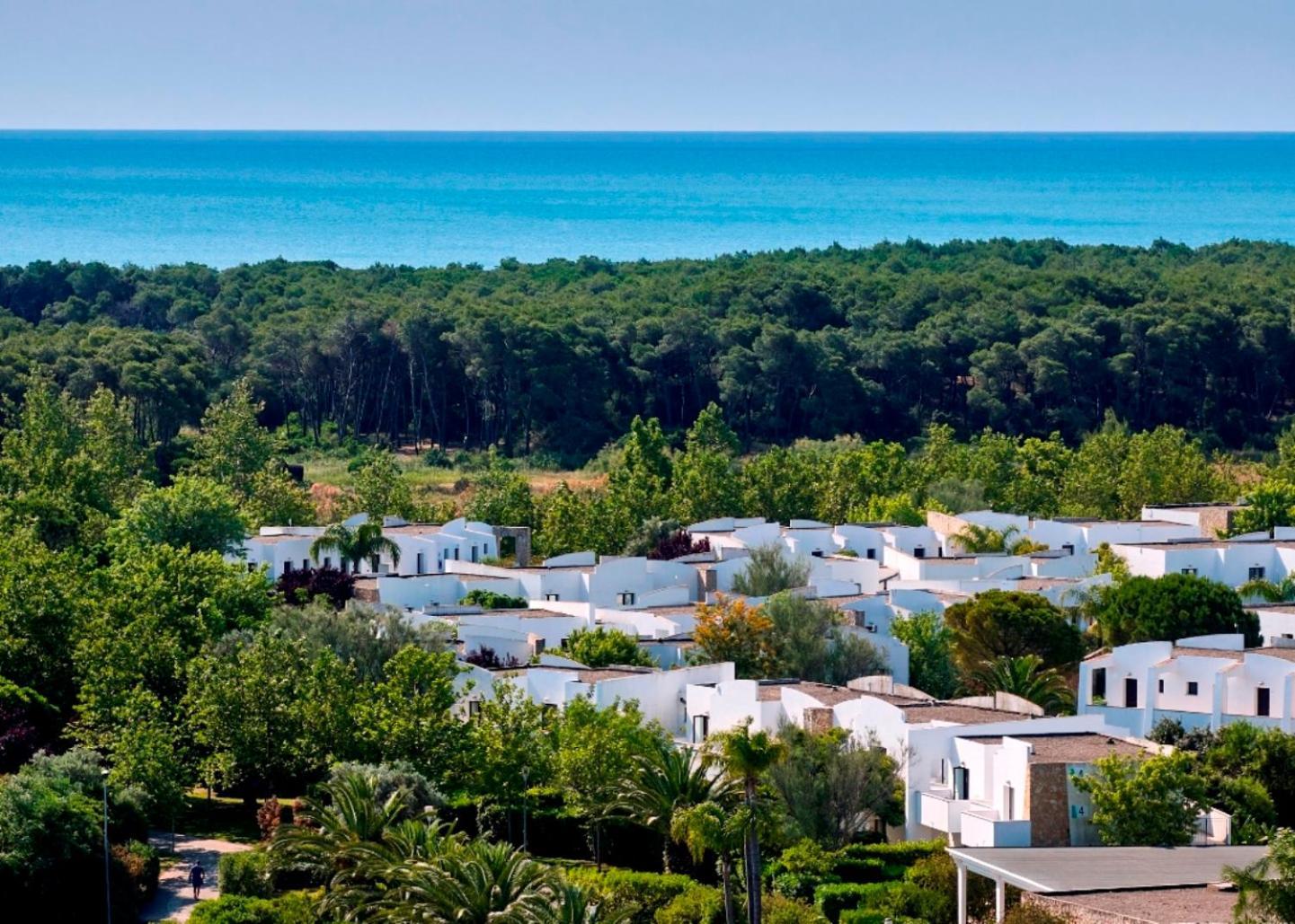 Torreserena Resort Marina di Ginosa Eksteriør billede